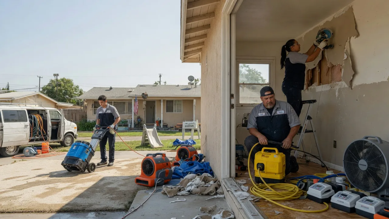Water Damage Restoration in Petrolia, CA near me